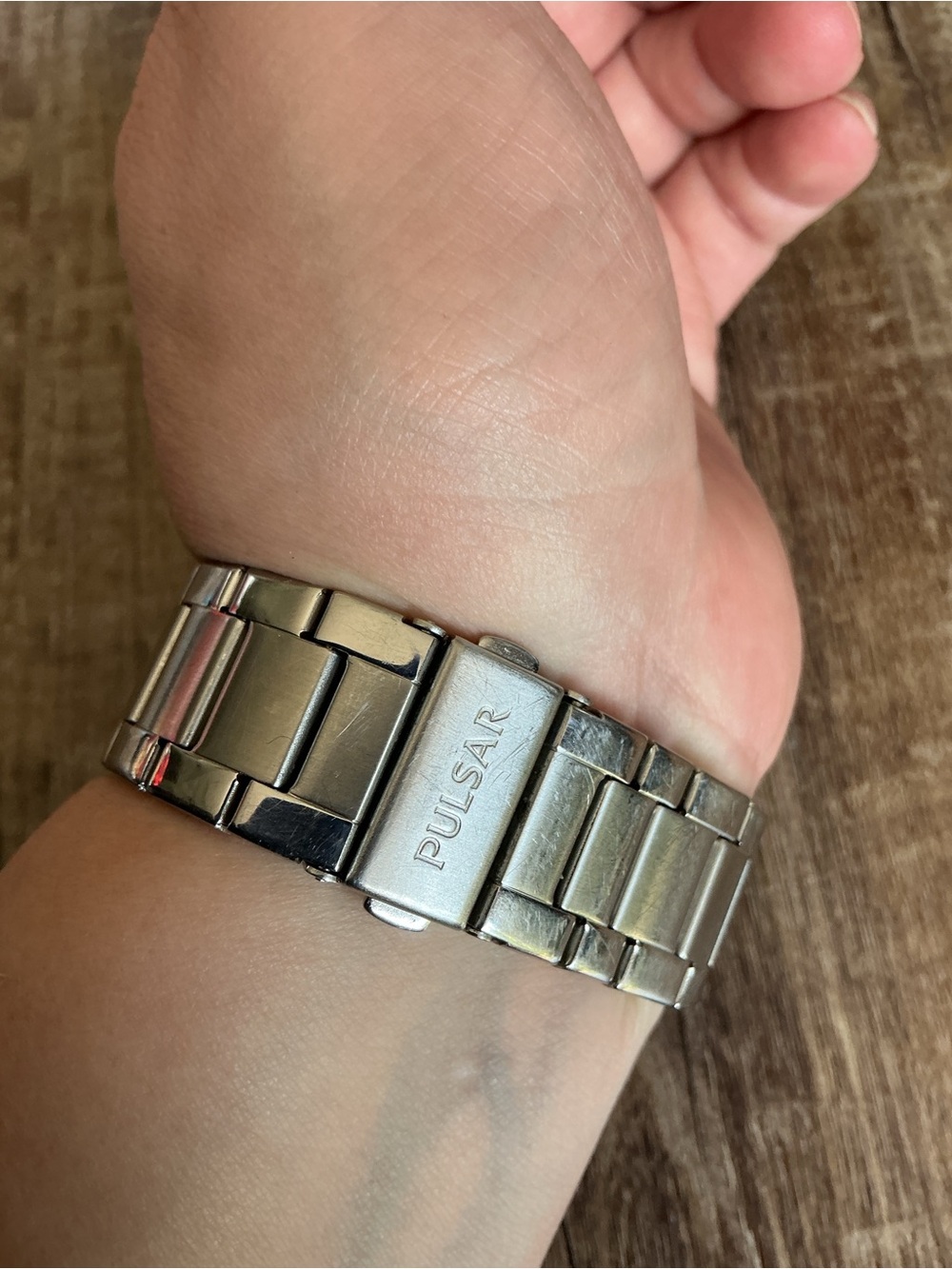 Pulsar  Rectangular Dress Watch - Picture 2 of 9